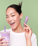 LANEIGE Lip Glowy Balm 10g – Bubble Tea Collection (Taro & Matcha) Limited Edition
