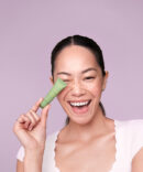 LANEIGE Lip Glowy Balm 10g – Bubble Tea Collection (Taro & Matcha) Limited Edition