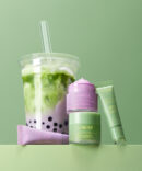 LANEIGE Lip Glowy Balm 10g – Bubble Tea Collection (Taro & Matcha) Limited Edition