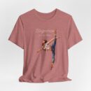 Elegant Dance T-Shirt, Ballet Tee, Unisex Jersey Shirt, Dance Lover Gift, Stylish Outfit, Trendy Apparel