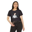 Women's Festival Crop Top - 'Quiet Strength' Graphic Tee