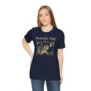 Heavenly Gate Unisex Tee, Angel Graphic Shirt, Spiritual Apparel, Gift for Dreamers, Casual Religious Top