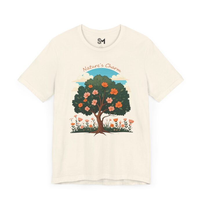 Nature's Charm Unisex Tee - Soft Cotton T-Shirt - Image 15