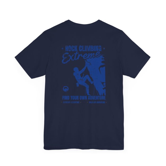 Adventure Rock Climbing Tee - Unisex Jersey Short Sleeve, Gift for Outdoor Enthusiasts, Perfect for Travel, Adventure Apparel - Image 20