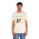 Heavenly Gate Unisex Tee, Angel Graphic Shirt, Spiritual Apparel, Gift for Dreamers, Casual Religious Top