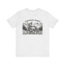 Vintage Rides Unisex Jersey Tee | Motorcycle Lover Gift, Biker T-Shirt, Casual Wear, Adventure Apparel, Unisex Vintage Style