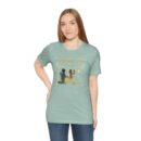 Heavenly Gate Unisex Tee, Angel Graphic Shirt, Spiritual Apparel, Gift for Dreamers, Casual Religious Top