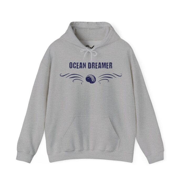 Ocean Adventure Unisex Hoodie - Cute Animal Design - Image 9