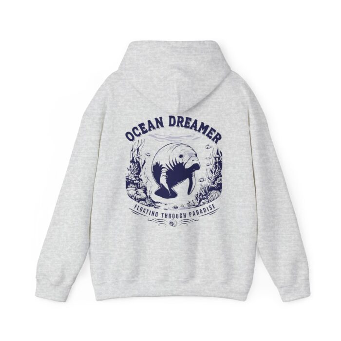 Ocean Adventure Unisex Hoodie - Cute Animal Design - Image 2