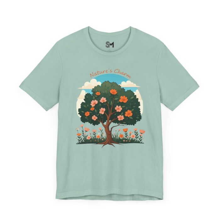 Nature's Charm Unisex Tee - Soft Cotton T-Shirt - Image 19