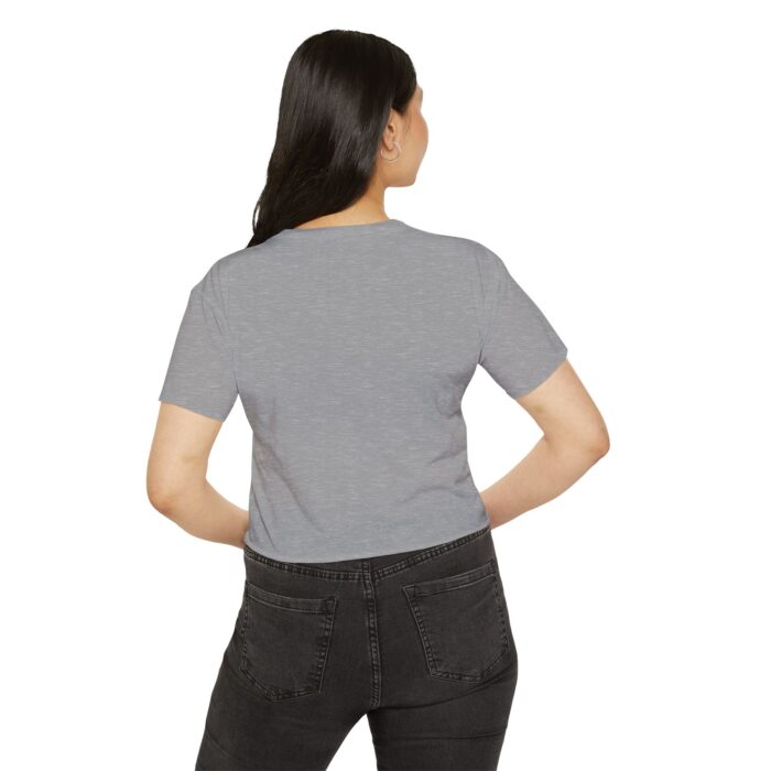 Women's Festival Crop Top - 'Quiet Strength' Graphic Tee - Image 12