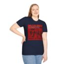 Heart of Korea Unisex Softstyle T-Shirt, Casual Wear, Korean Culture Shirt, Gift for Travelers, Vibrant Street Art Tee