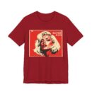 Vintage Marilyn Monroe Tee - Unisex Jersey Short Sleeve Shirt, Retro Graphic Shirt, Blonde Icon T-Shirt, Gift for Her, Casual Style