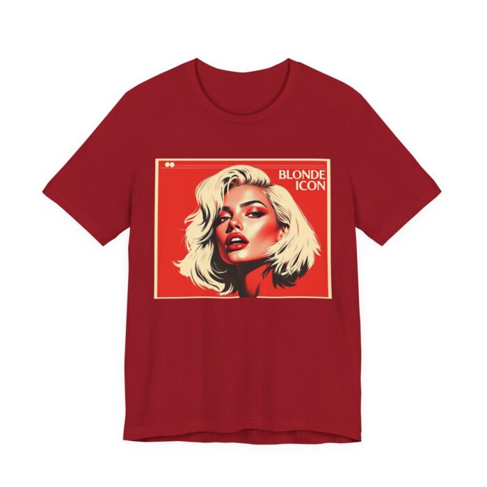 Vintage Marilyn Monroe Tee - Unisex Jersey Short Sleeve Shirt, Retro Graphic Shirt, Blonde Icon T-Shirt, Gift for Her, Casual Style - Image 19