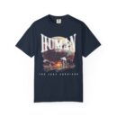Futuristic Human Survivor Graphic Tee, Unisex Vintage T-shirt, Gift for Sci-Fi Lovers, Casual Wear, Space Theme Outfit