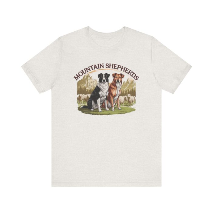Mountain Shepherds Unisex Tee - Dog Lover Gift, Animal Tee, Casual Wear, Pet Owner Shirt, Gift for Dog Lovers - Image 17