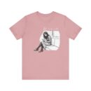 Reading Girl Unisex Tee, Cozy Reading Shirt, Book Lover's Tee, Literary Gift, Casual Everyday Wear