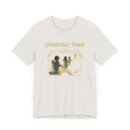 Heavenly Gate Unisex Tee, Angel Graphic Shirt, Spiritual Apparel, Gift for Dreamers, Casual Religious Top