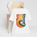 Surf Vibes Unisex Jersey Tee - Beachwear, Summer Style, Casual Top, Gift for Surfers, Ocean Lover T-Shirt