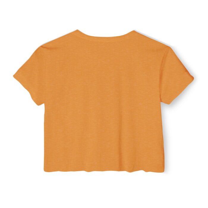 Women's Festival Crop Top - 'Quiet Strength' Graphic Tee - Image 6