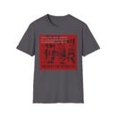 Heart of Korea Unisex Softstyle T-Shirt, Casual Wear, Korean Culture Shirt, Gift for Travelers, Vibrant Street Art Tee