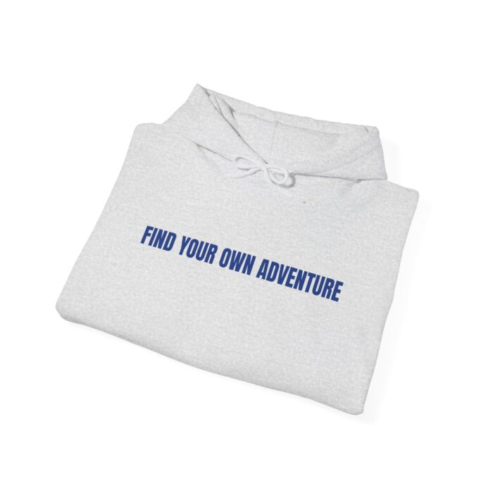 Find your own adventure Unisex Heavy Blend™ Hooded Sweatshirt - Image 12