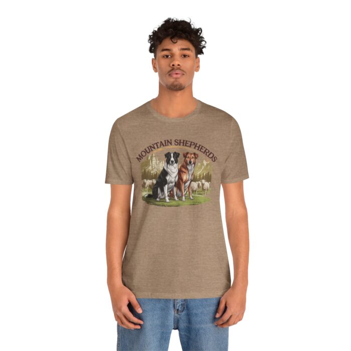 Mountain Shepherds Unisex Tee - Dog Lover Gift, Animal Tee, Casual Wear, Pet Owner Shirt, Gift for Dog Lovers - Image 39