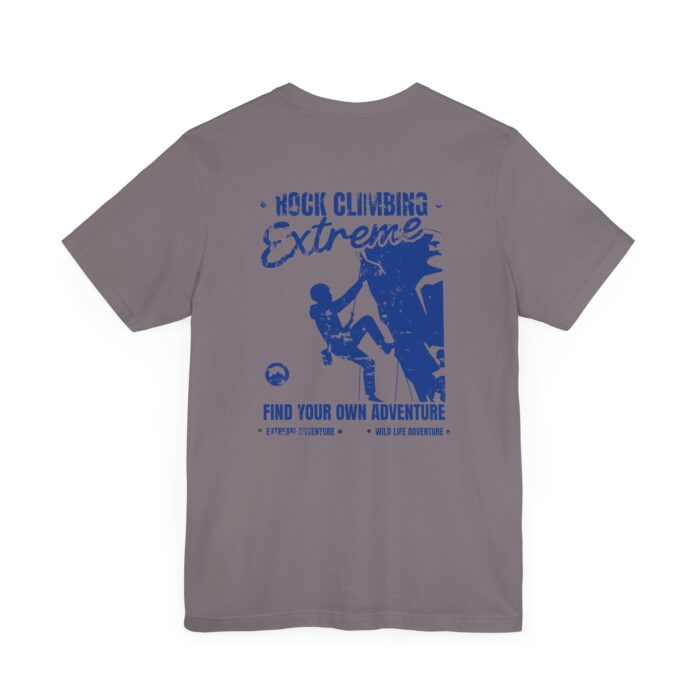 Adventure Rock Climbing Tee - Unisex Jersey Short Sleeve, Gift for Outdoor Enthusiasts, Perfect for Travel, Adventure Apparel - Image 24