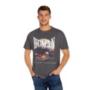 Futuristic Human Survivor Graphic Tee, Unisex Vintage T-shirt, Gift for Sci-Fi Lovers, Casual Wear, Space Theme Outfit