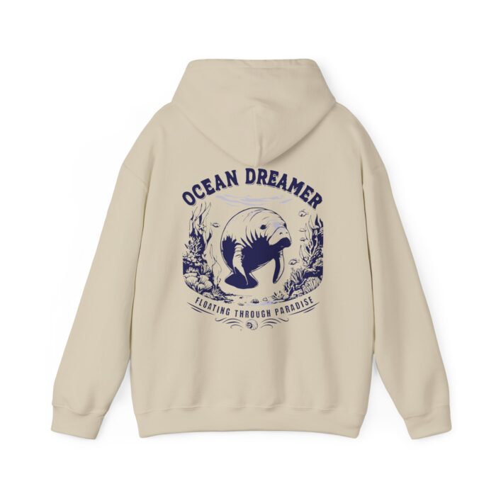 Ocean Adventure Unisex Hoodie - Cute Animal Design - Image 6