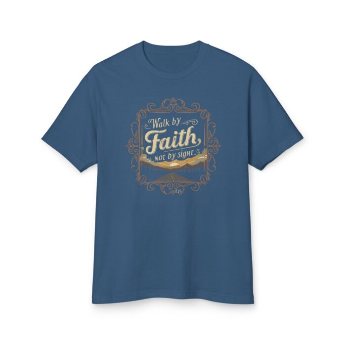 Faith-Inspired Unisex Cotton Tee, Spiritual Shirt, Gift for Him/Her, Casual Wear, Inspirational Apparel, Nature Lover Tee - Image 11