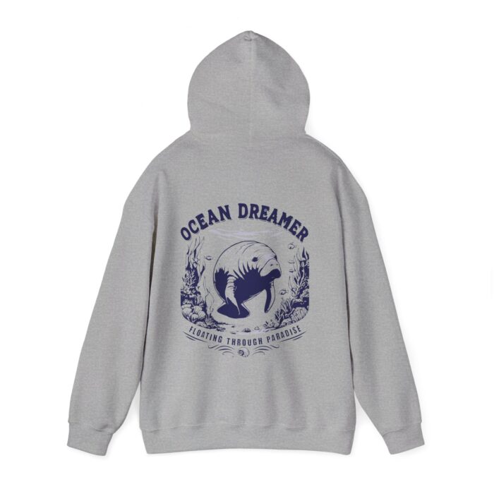 Ocean Adventure Unisex Hoodie - Cute Animal Design - Image 11