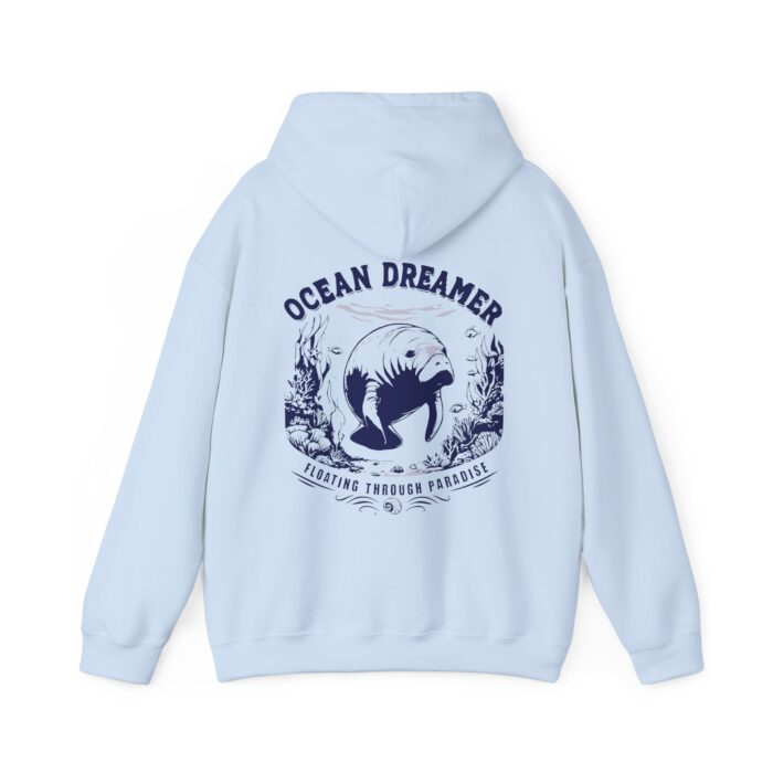 Ocean Adventure Unisex Hoodie - Cute Animal Design - Image 14
