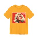 Vintage Marilyn Monroe Tee - Unisex Jersey Short Sleeve Shirt, Retro Graphic Shirt, Blonde Icon T-Shirt, Gift for Her, Casual Style