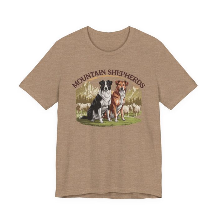 Mountain Shepherds Unisex Tee - Dog Lover Gift, Animal Tee, Casual Wear, Pet Owner Shirt, Gift for Dog Lovers - Image 35