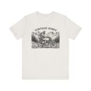Vintage Rides Unisex Jersey Tee | Motorcycle Lover Gift, Biker T-Shirt, Casual Wear, Adventure Apparel, Unisex Vintage Style