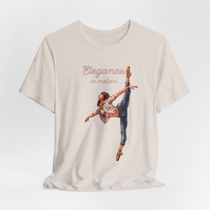Elegant Dance T-Shirt, Ballet Tee, Unisex Jersey Shirt, Dance Lover Gift, Stylish Outfit, Trendy Apparel - Image 33