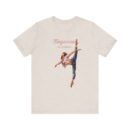 Elegant Dance T-Shirt, Ballet Tee, Unisex Jersey Shirt, Dance Lover Gift, Stylish Outfit, Trendy Apparel