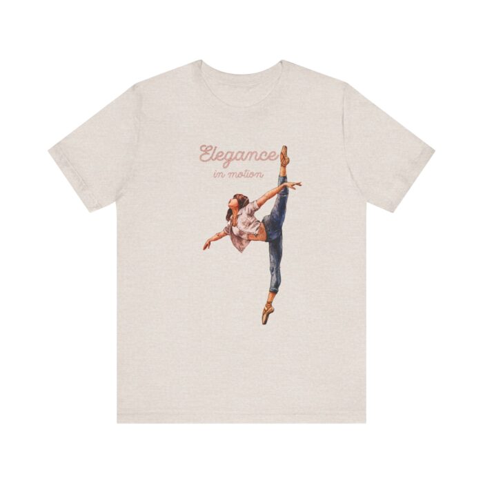 Elegant Dance T-Shirt, Ballet Tee, Unisex Jersey Shirt, Dance Lover Gift, Stylish Outfit, Trendy Apparel - Image 28