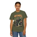 Vintage Robot Graphic Tee, Unisex Casual T-Shirt, Gift for Gamers, Retro Style Shirt, Perfect for Comic-Con, Everyday Wear