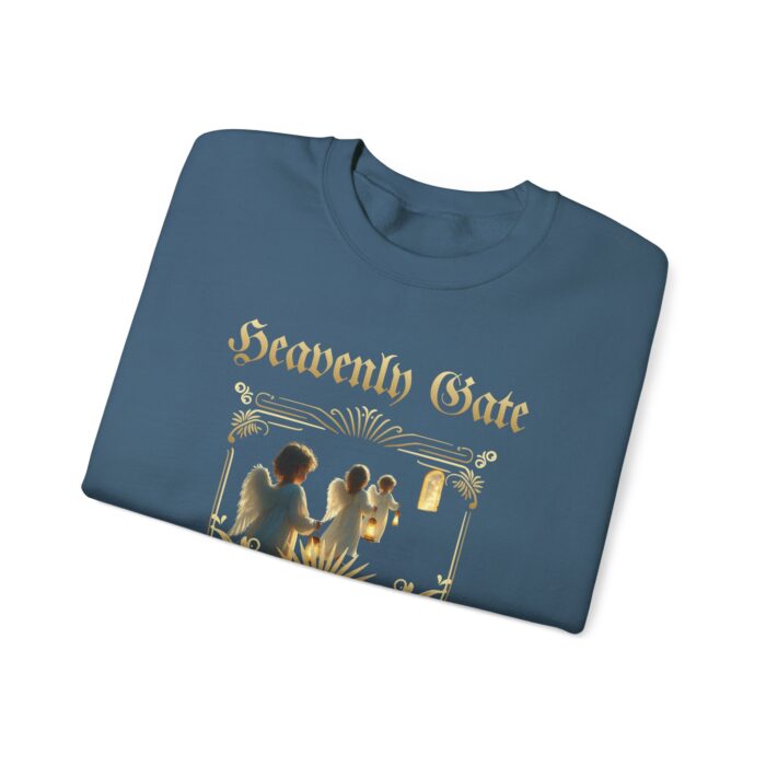 Heavenly gate Unisex Heavy Blend™ Crewneck Sweatshirt - Image 7