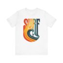 Surf Vibes Unisex Jersey Tee - Beachwear, Summer Style, Casual Top, Gift for Surfers, Ocean Lover T-Shirt
