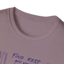 Journey Rest Inspirational T-Shirt, Motivational Apparel, Unisex Graphic Tee, Unique Gift for Travelers, Positive Quote Shirt