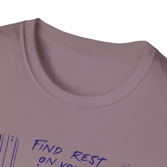 Journey Rest Inspirational T-Shirt, Motivational Apparel, Unisex Graphic Tee, Unique Gift for Travelers, Positive Quote Shirt - Image 19