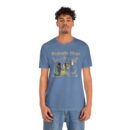 Heavenly Gate Unisex Tee, Angel Graphic Shirt, Spiritual Apparel, Gift for Dreamers, Casual Religious Top