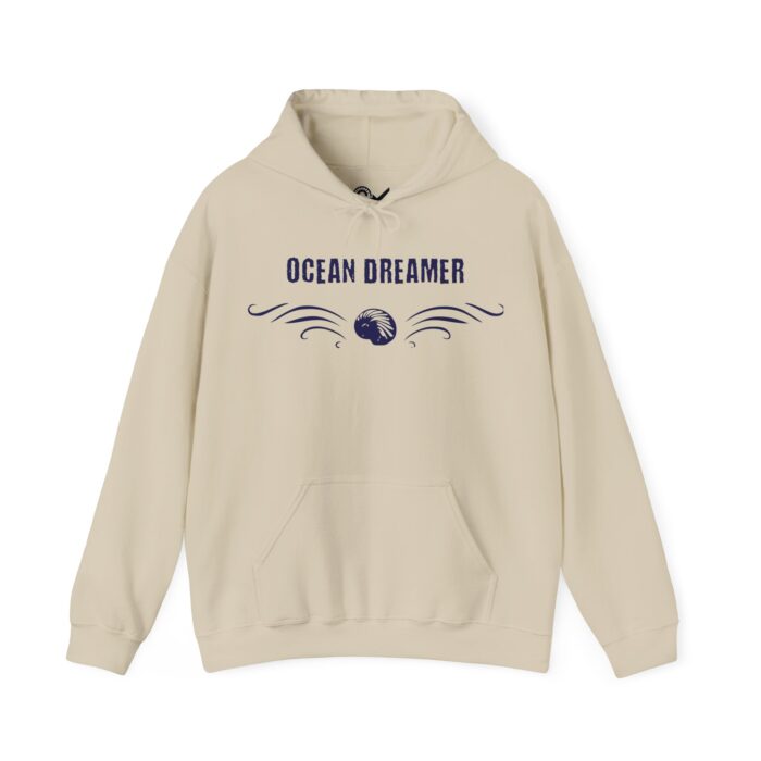 Ocean Adventure Unisex Hoodie - Cute Animal Design - Image 5