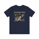 Heavenly Gate Unisex Tee, Angel Graphic Shirt, Spiritual Apparel, Gift for Dreamers, Casual Religious Top
