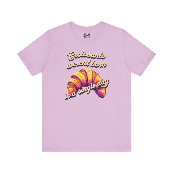 Croissant Lovers Tee - Unisex Jersey Short Sleeve - Image 21
