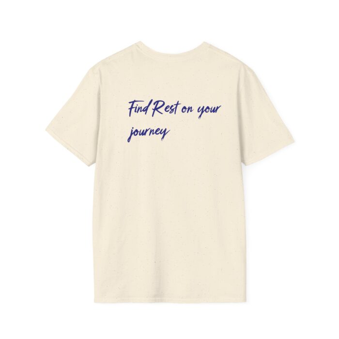 Journey Rest Inspirational T-Shirt, Motivational Apparel, Unisex Graphic Tee, Unique Gift for Travelers, Positive Quote Shirt - Image 2