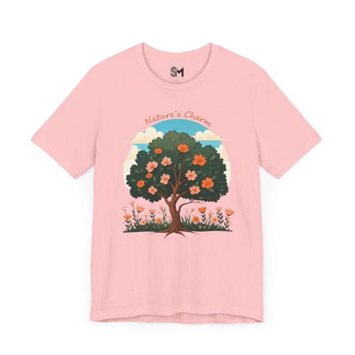 Nature's Charm Unisex Tee - Soft Cotton T-Shirt - Image 27